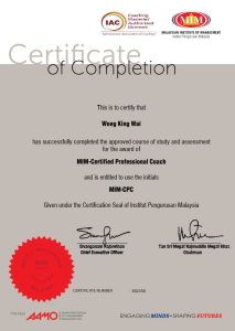 certified-professional coach